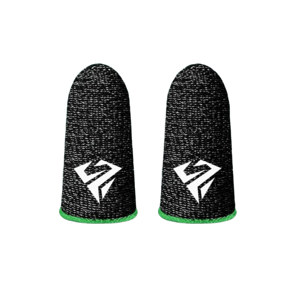 Gaming-Fingerhüllen grün