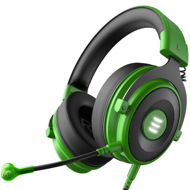 Gaming Headset 7.1 K2067 grøn