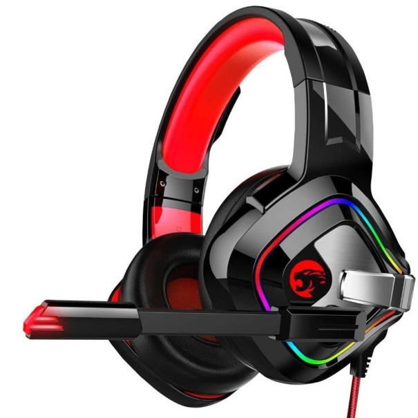 Gaming-Headset K1893 rot