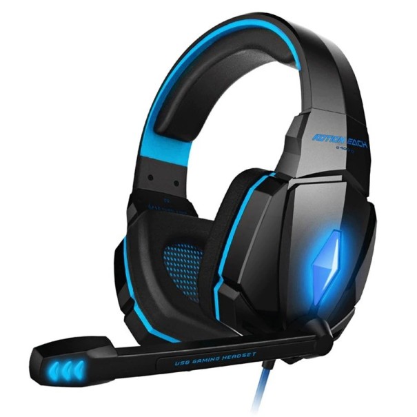 Gaming-Headset mit Mikrofon K1701 blau