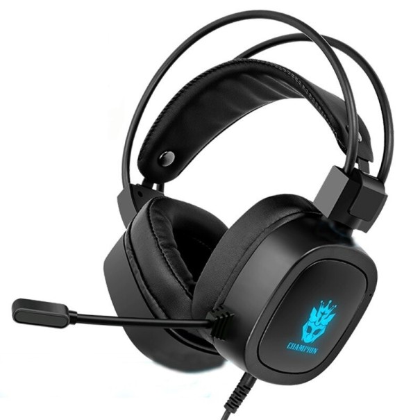 Gaming-Headset mit Mikrofon K1976 schwarz