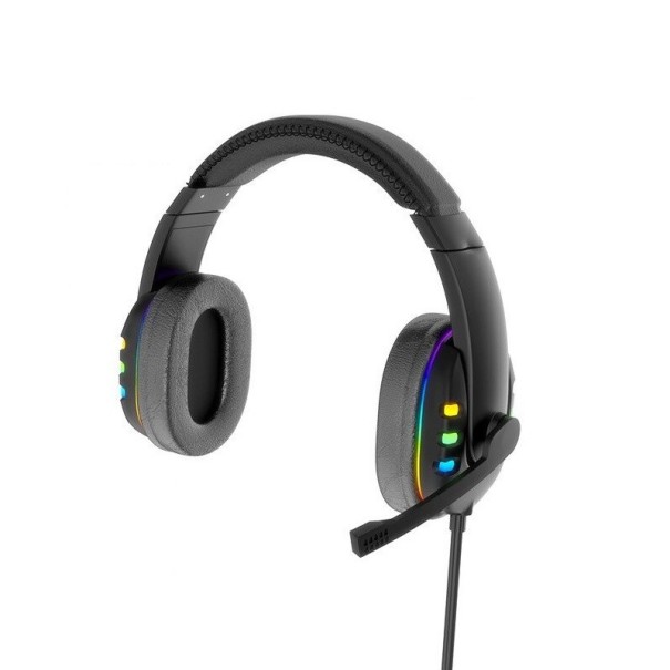 Gaming-hoofdtelefoon met achtergrondverlichting en microfoon 1