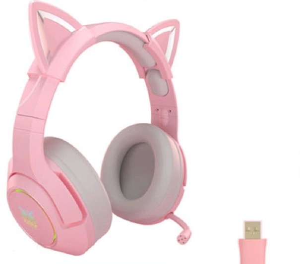 Gaming-hovedtelefoner med ører 1