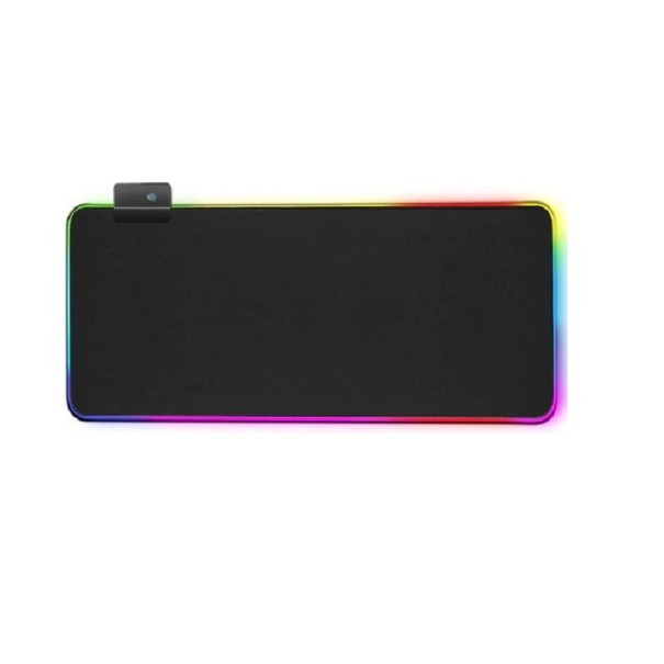 Gaming-musemåtte og tastatur med RGB-baggrundsbelysning 30 cm x 70 cm