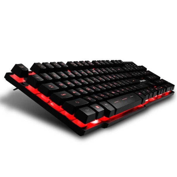 Gaming-Tastatur K322 mit Hintergrundbeleuchtung 1