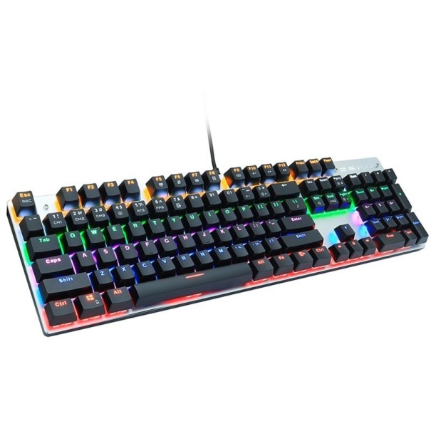 Gaming-Tastatur mit Hintergrundbeleuchtung 1