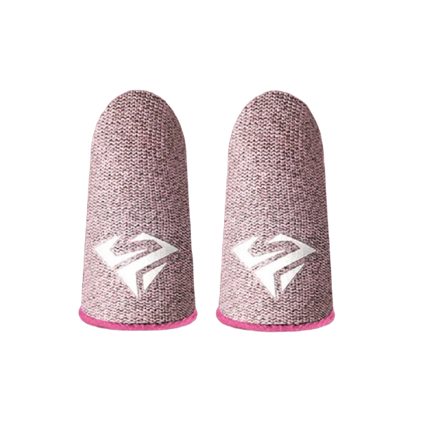 Gaming vinger mouwen roze