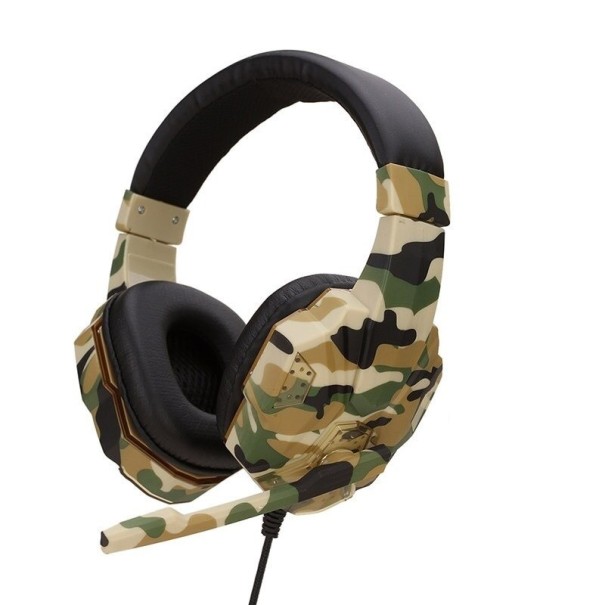 Gamingheadset til PS4 beige