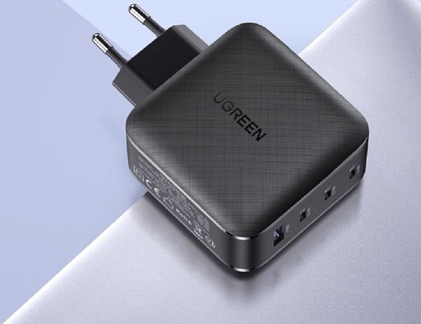 GaN PD 65W strømadapter 1