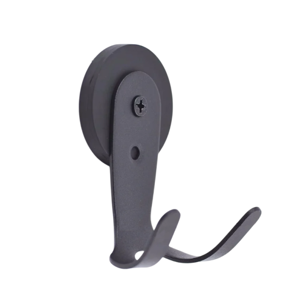 Gancho magnético de pared para cafetera Soporte universal para accesorios y cápsulas Imán fuerte desmontable Organizador de cocina negro