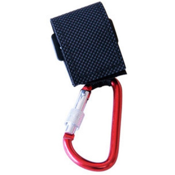 Gancho para cochecito E570 rojo