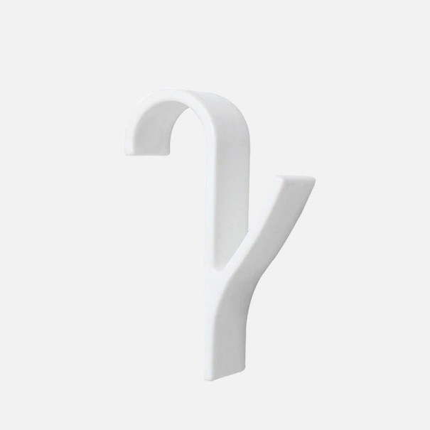 Ganchos de parede para casa de banho 6 pcs 1