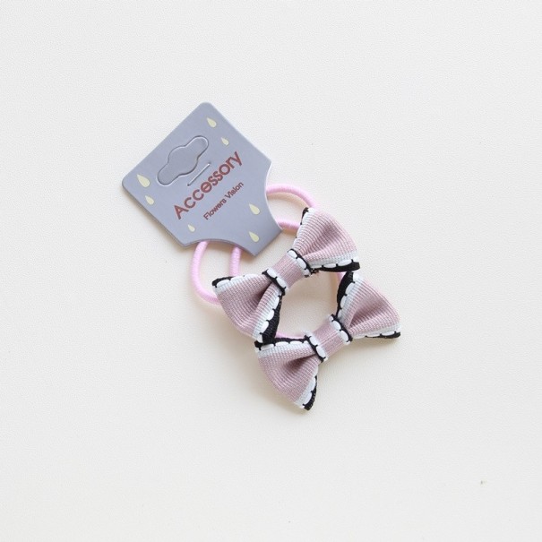 Ganchos para cabelo com laço - 2 pcs 9