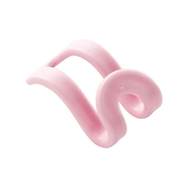 Ganchos para cabide 10 unid rosa