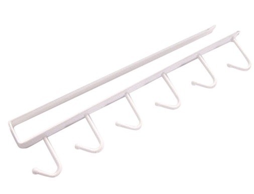 Ganchos para colgar en la cocina J1644 blanco
