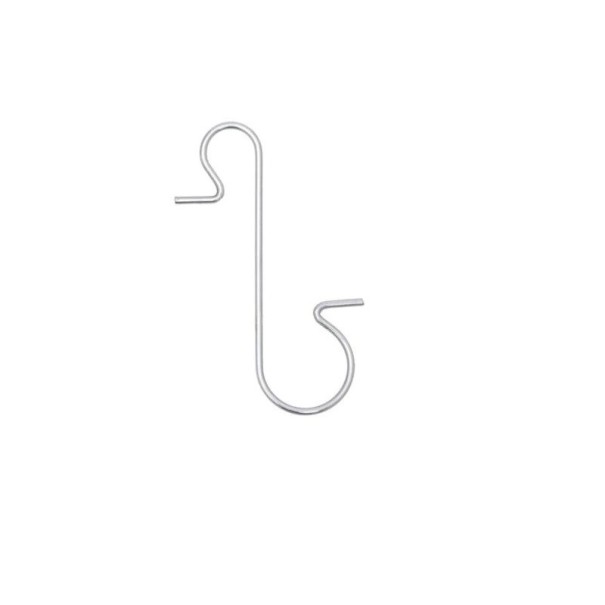 Ganci per decorazioni natalizie 200 pz 1