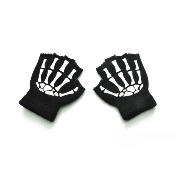 Gants d'enfants squelette 1