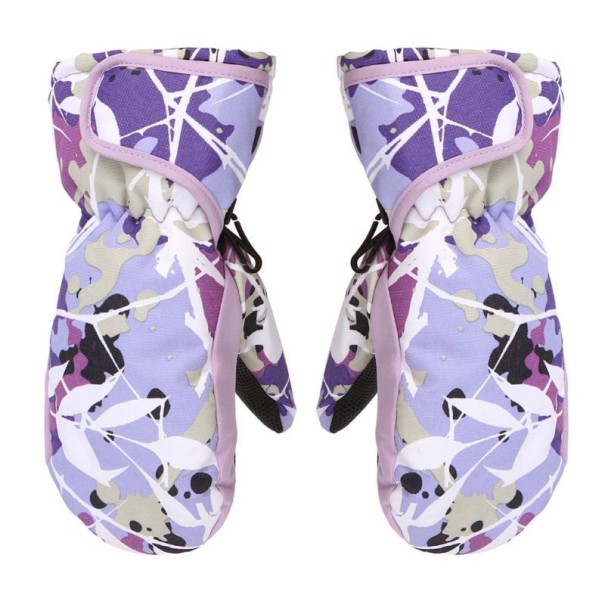 Gants d'hiver pour enfants Sandy violet