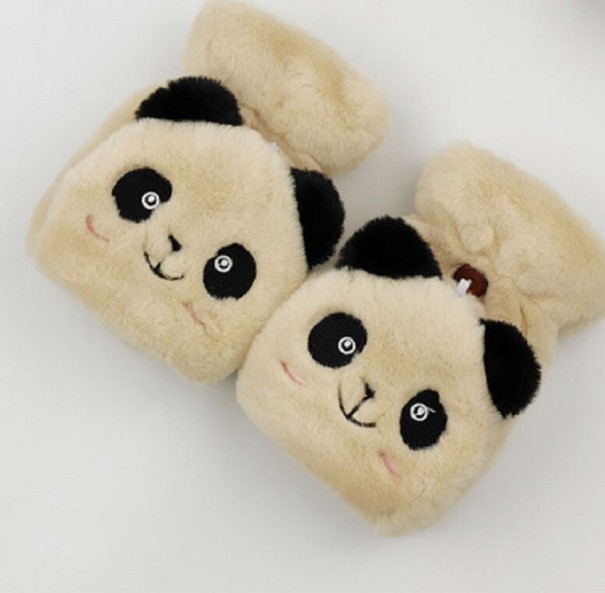 Gants d'hiver pour femmes Fluffy 1