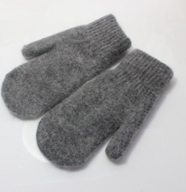 Gants d'hiver pour femmes J3020 gris foncé