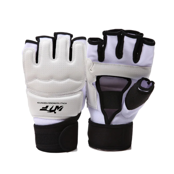 Gants de boxe sans doigts Gants de sport de combat pour femmes 1