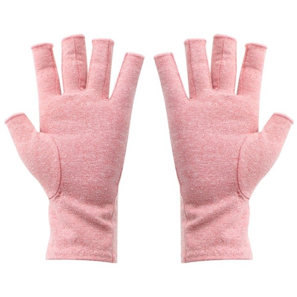 Gants de compression P3709 rose L