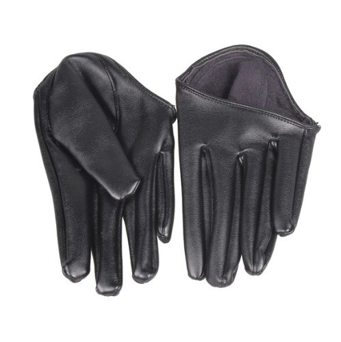 Gants de mode pour femmes - Noirs 1