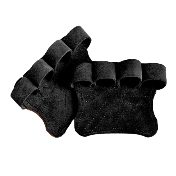 Gants de paume noir