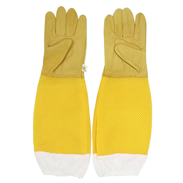 Gants de protection pour apiculteurs contre les piqûres XL