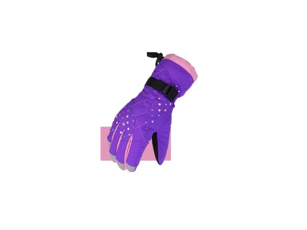 Gants de ski pour enfants J585 7