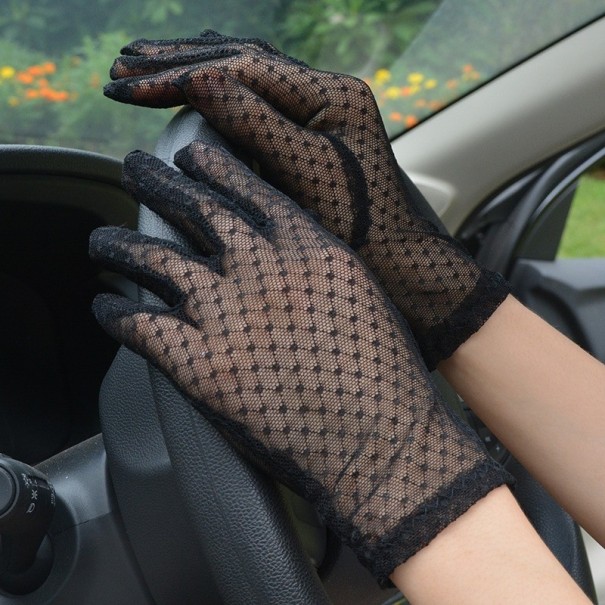 Gants en résille pour femmes 1