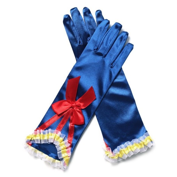 Gants longs pour filles 1