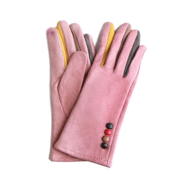 Gants pour femmes A1 rose