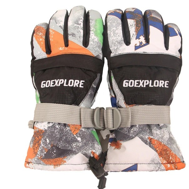 Gants tactiles d'hiver J2759 noir M