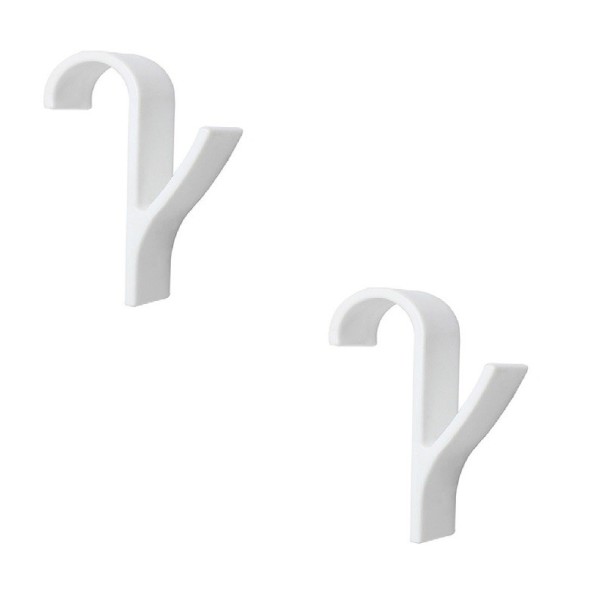 Γάντζος για θερμαντικό σώμα μπάνιου 2 τεμ