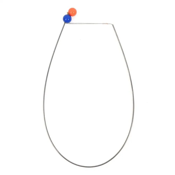 Ganzúa de acero inoxidable con bola de alambre y cuerda de tracción automática de 60 cm para abrir cerraduras de coche, ayuda de emergencia para abrir 1