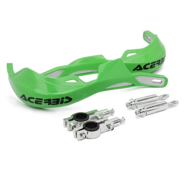 Garde-mains et protège-pattes de moto 2 pcs N44 vert