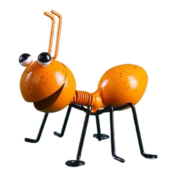 Garden Decoration Ant dark yellow 1
