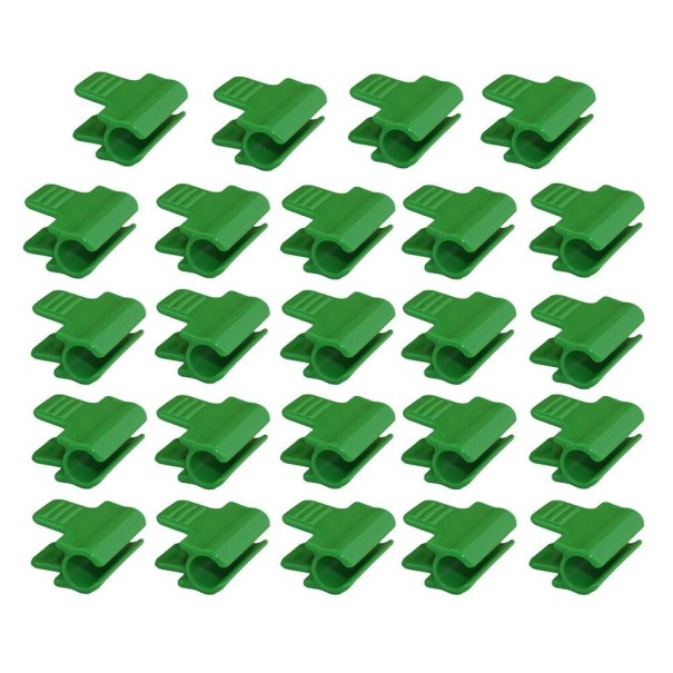 Garden Fixing Clips 24 pcs 1