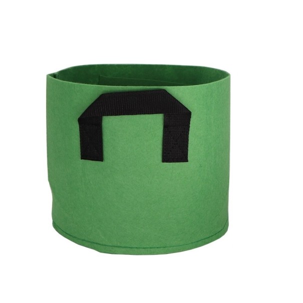 Garden Growing Bag with Handles green 3
