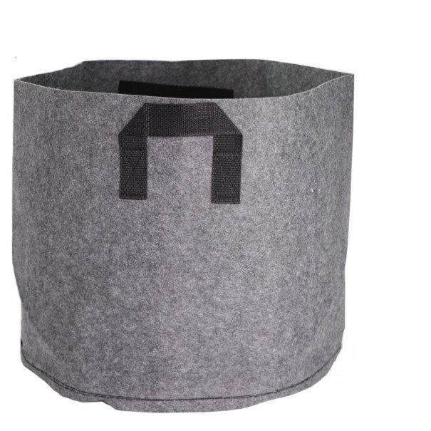 Garden Growing Bag with Handles grey 6