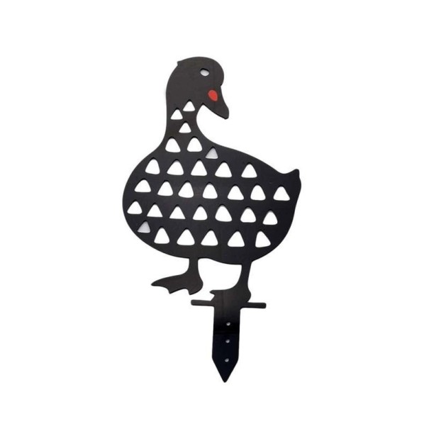 Garden Stake Decoration Goose 4