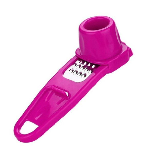 Garlic Grater dark pink