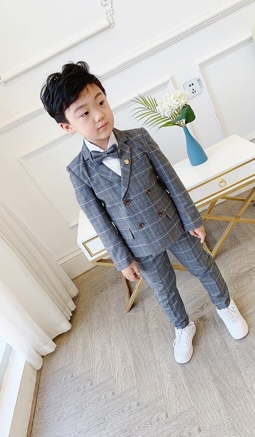 Garnitur chłopięcy B1304 4 D