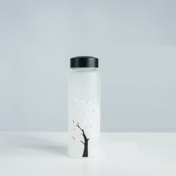 Garrafa de viagem com cereja S