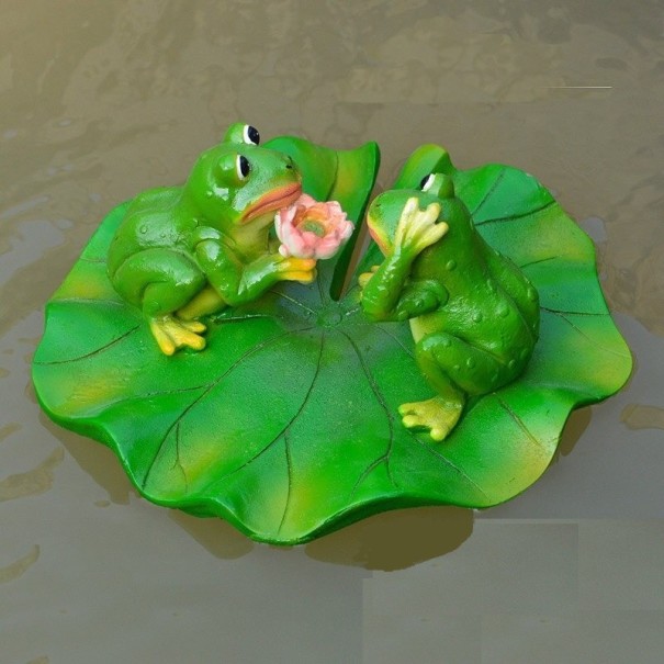 Gartendeko Frosch H1040 19
