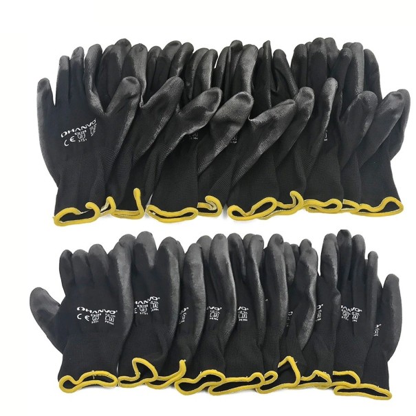 Gartenhandschuh-Set 10-tlg