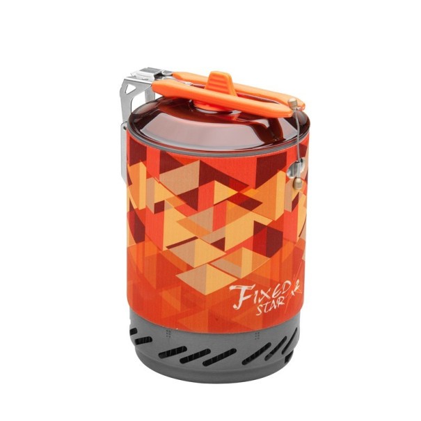 Gasfornuis T1036 oranje