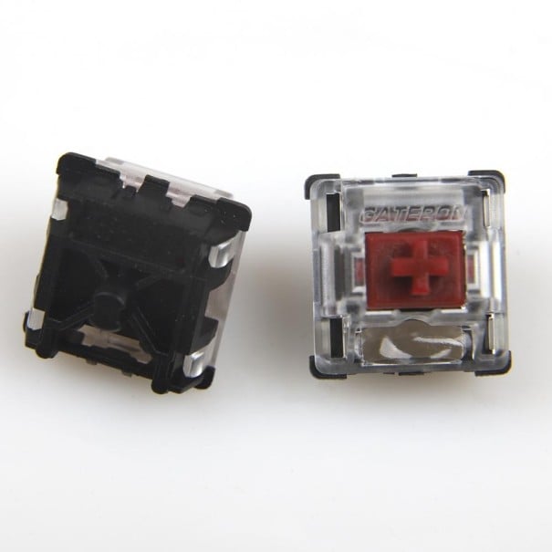 Gateron optische schakelaars voor toetsenbord rood 1