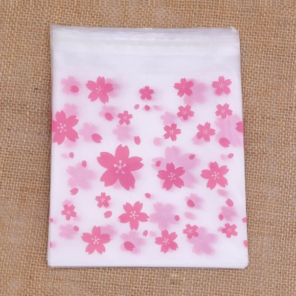 Gavepose med blomster 50 stk. XL